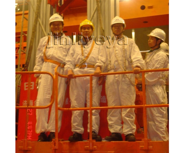 宁夏中核集团江苏核电有限公司四桅柱铝合金升